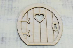  Natúr fa - Tündérajtó "Dála - kosarbolt