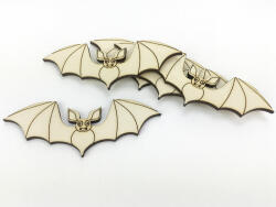 Natúr fa - Rajzos denevér 3, 5x9, 5cm 5db/csomag - kosarbolt