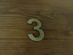  Natúr fa - Számok3-as 10db/csomag