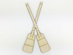  Natúr fa - Evezőlapát koszorúra 20cm