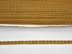  Bronz pamut csipke 1cm*20méter