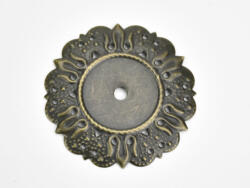 Fém kör dísz 5db/csomag - kosarbolt