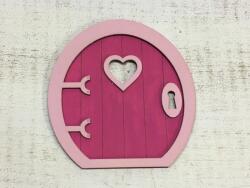  Fa - Tündérajtó "Dála" magenta - kosarbolt