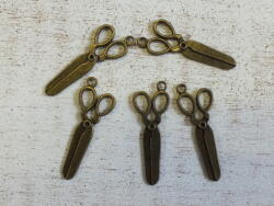 Olló zárt 5db/csomag - kosarbolt