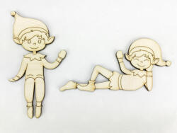 Natúr fa - Téli manó szett 2db/csomag - kosarbolt