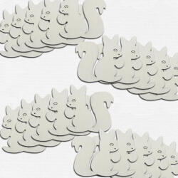 Mókus fehér 5cm 20db/csomag - kosarbolt