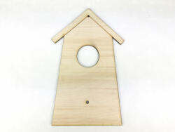  Natúr fa - Madárházikó 20cm