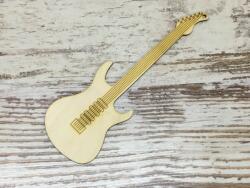 Natúr fa - Húros gitár 24cm - kosarbolt