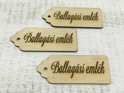  Natúr fa - Scrapbook "Ballagási emlék" 3db/csomag