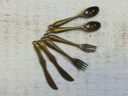 Evőeszközök 6db/csomag - kosarbolt