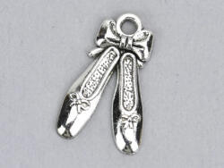  Medál - Ezüst balettcipő 5db/csomag - kosarbolt