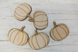  Natúr fa - Tök 5cm 5db/csomag - kosarbolt