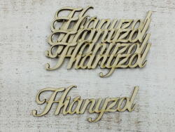 Hiányzol" felirat 5db/csomag - kosarbolt