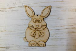  Natúr fa - Funny bunny 10cm