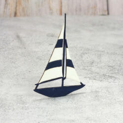  Balatoni vitorlás színes 15cm