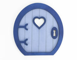  Fa - Tündérajtó "Dála" matrózkék - kosarbolt