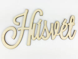  Natúr fa - "Húsvét" felirat 10, 5x20cm - kosarbolt