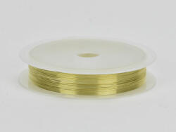  Arany dekordrót 0, 4mm*8méter - kosarbolt