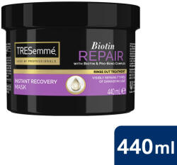 TRESemmé Biotin Repair hajpakolás károsodott hajra biotinnal (440 ml) - beauty