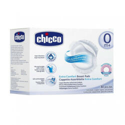 Chicco antibakteriális eldobható melltartóbetét abszorbenssel (30 db) - beauty