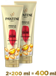 Pantene Pro-V 3 Minute Miracle Balzsam Color Care 2x200 ml - beauty