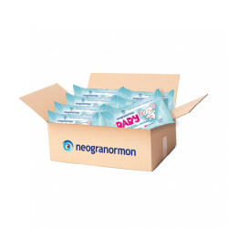 Neogranormon Sensitive nedves törlőkendő 16x55 db - beauty
