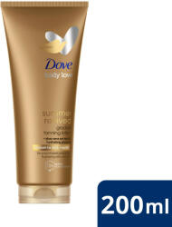 Dove DermaSpa Summer Revived önbarnító testápoló normál-sötét bőrre (200 ml) - beauty