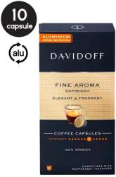 Davidoff 10 Capsule Aluminiu Davidoff Espresso Fine Aroma - Compatibile Nespresso