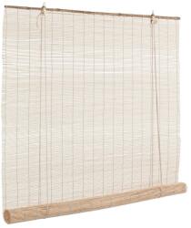 Bizzotto Jaluzea tip rulou din bambus natur Midollo 120x260 cm (0457992) - decorer