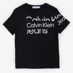 Calvin Klein Blown-Up Tricou pentru copii Calvin Klein Jeans | Negru | Băieți | 104