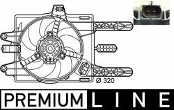 MAHLE Ventilator, radiator MAHLE BEHR *** PREMIUM LINE *** CFF 141 000P (CFF 141 000P)