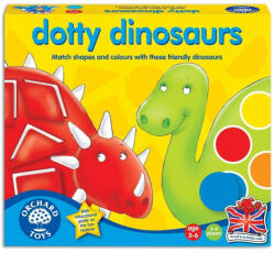 Orchard Toys Dinozaurii cu Pete - Dotty Dinosaurs (OR062)