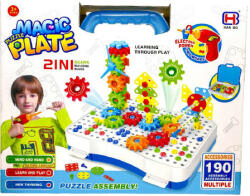 HanBo Toys Set de Constructie pentru Copii 190 Piese (9919A)