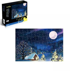 Arthink Puzzle Fosforescent 96 Piese - Noapte de Iarna (AK2103-1)