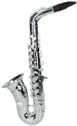 Reig Musicales Saxofon Plastic Metalizat, 8 Note (RG284) - hobiktoys