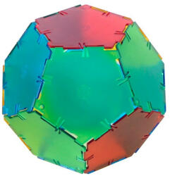 Polydron Set Constructii Polydron Translucent 24 Pentagoane (10-0500T)