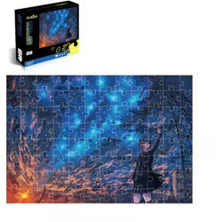 Arthink Puzzle Fosforescent 96 Piese - Cer Instelat (AK2103-2)