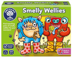 Orchard Toys Joc Educativ Cizmulitele de Cauciuc - Smelly Wellies (OR026)