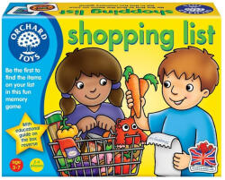 Orchard Toys Joc Educativ in Limba Engleza Lista de Cumparaturi - Shopping List (OR003)