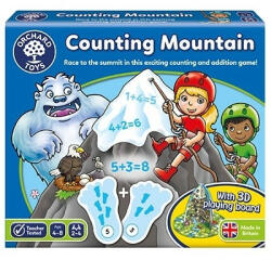 Orchard Toys Joc Educativ Numaratoarea Muntelui - Counting Mountain (OR057)