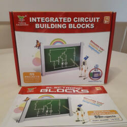 Yisheng Toys Joc Constructie cu Circuite Integrate 59 Proiecte (YS2960)