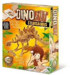 Buki France Paleontologie - Dino Kit - Stegosaurus (BK439STE) - hobiktoys
