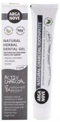 Arganove Pastă de dinți naturală ayurvedică cu cărbune - Arganove Natural Charcoal Toothpaste 100 g