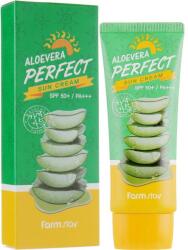 FarmStay Cremă de față de protecție solară cu aloe SPF50+ - FarmStay Aloevera Perfect Sun Cream SPF50+ PA+++ 70 ml