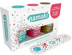 Namaki Set - Namaki Raspberry + Fuchsia + Pearly White