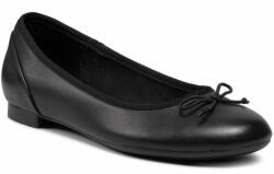 Clarks Balerina Couture Bloom 261154854 Fekete (Couture Bloom 261154854)