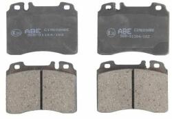 ABE set placute frana, frana disc ABE C1M008ABE (C1M008ABE)