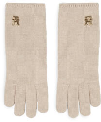 Tommy Hilfiger Női kesztyű Limitless Chic Wool Gloves AW0AW15359 Ekru (Limitless Chic Wool Gloves AW0AW15359)