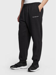 Calvin Klein Jeans Melegítő alsó J30J322925 Fekete Relaxed Fit (J30J322925)