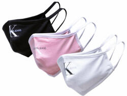 Calvin Klein Jeans Set od 3 tekstilne maske Face Cover 3-Pack K60K608838 Fehér (Face Cover 3-Pack K60K608838)
